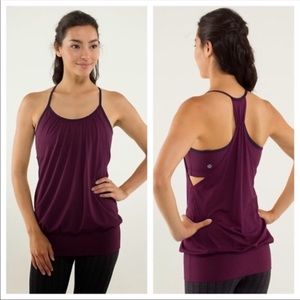 Lululemon turbo tank top size medium
